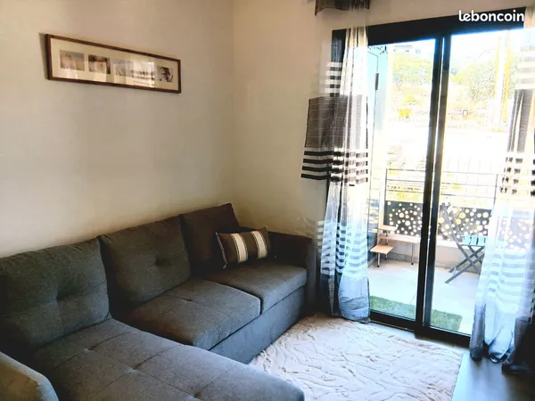 Appartement T1 entièrement meublé et équipé
