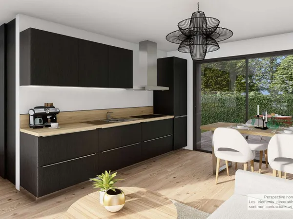 Maison 3 pièces 49 m²