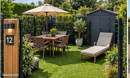 🌿 Jardins privatifs à louer - Ouverture prochaine - Bédarrides