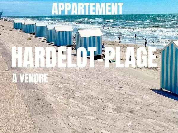 Appartement vue mer hardelot-plage