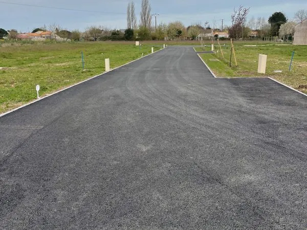 Terrain constructible à batir