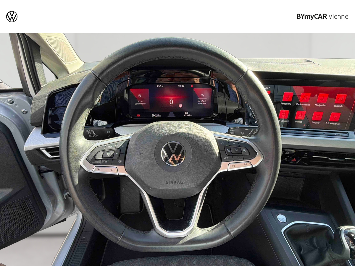 Volkswagen Golf 2.0 TDI SCR 116 BVM6 — photo 10