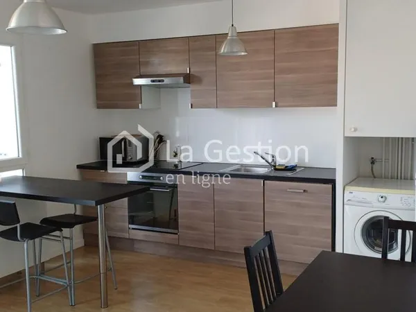 Appartement 2 pièces 42 m²