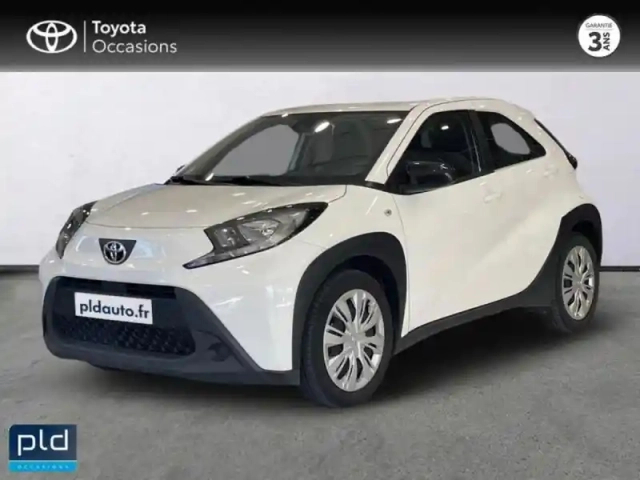 Toyota Aygo X 1.0 vvt-i 72ch dynamic my23 — photo 1