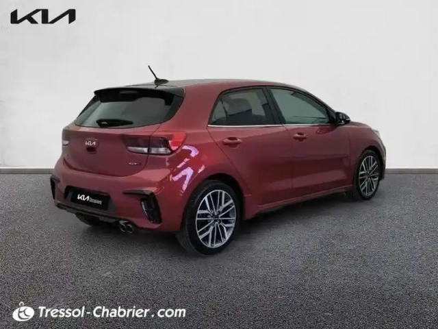 Kia Rio 1.0 t-gdi 100 ch dct7 gt-line — photo 29