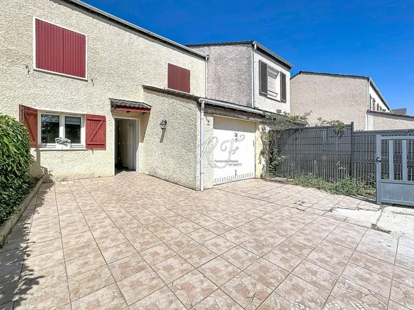 maison familiale avec 3 chambres et jardin
