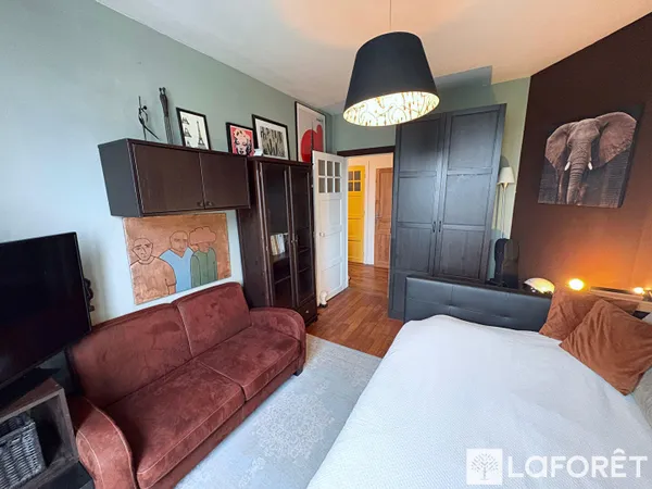 Appartement 2 pièces 42 m²