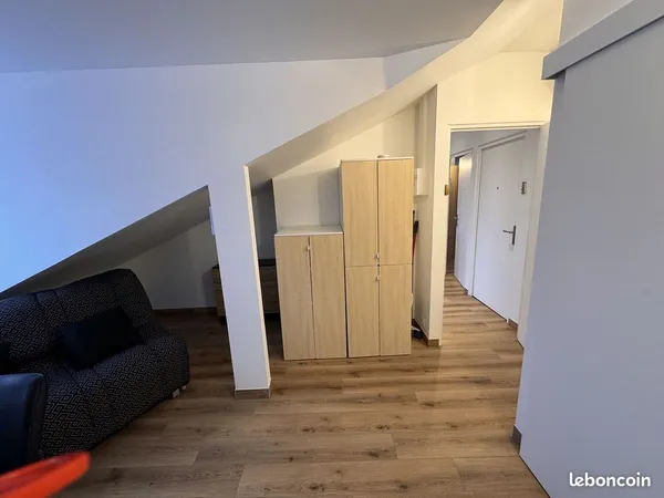Studio 1 pièce 20 m²