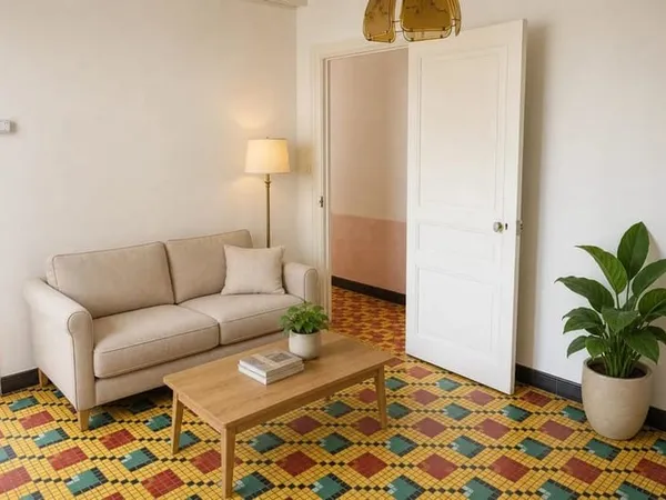 Maison louée au pied de la Cité de Carcassonne