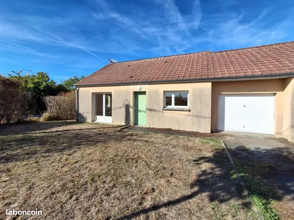 Maison 3 pièces 68 m²