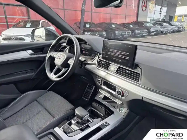Audi Q5 sportback 35 tdi 163 s tronic 7 — photo 47