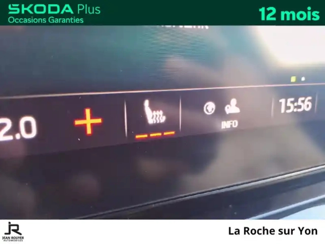 Skoda Octavia combi 2.0 tdi 150 ch scr dsg7 — photo 38