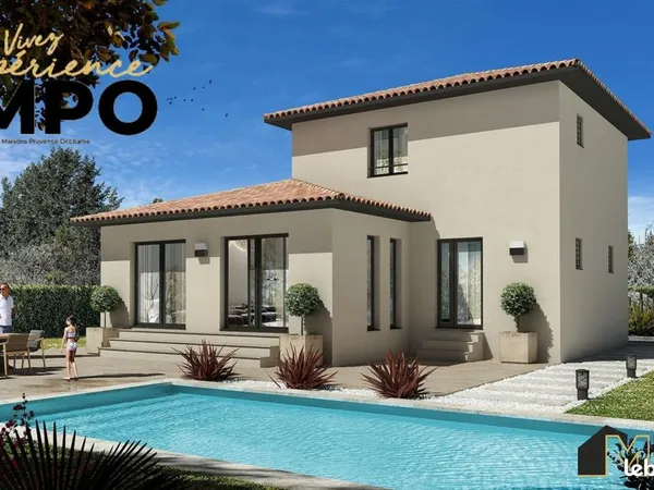 Maison 80 m² Remoulins