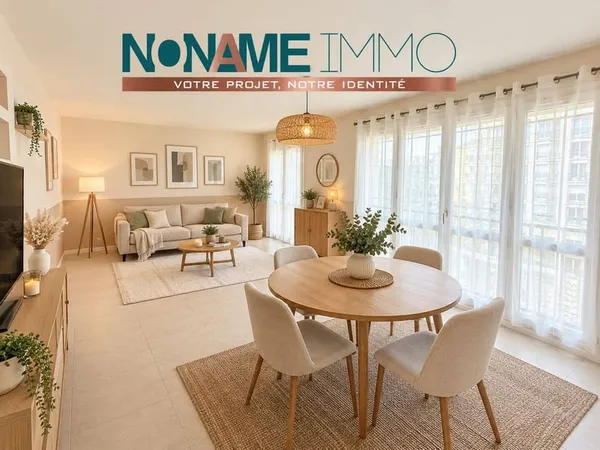 Appartement 4 pièces 72 m²
