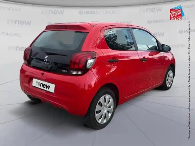Peugeot 108 vti 72 style s&amp;s 85g 5p — photo 6