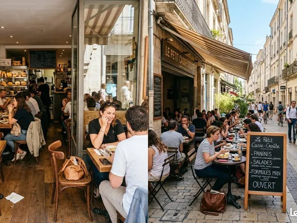 Fonds de commerce snack 20 m²