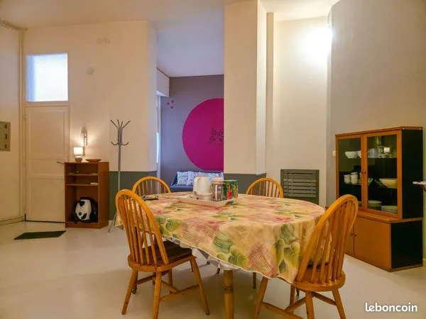 Grand Studio au volume atypique 55m2