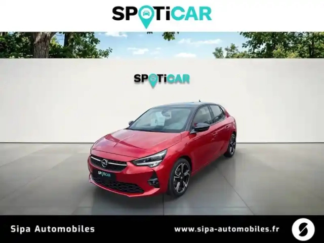 Opel Corsa 1.2 turbo 100 ch bvm6 — photo 1