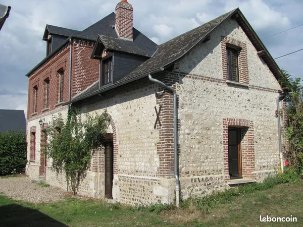 Loue Maison 125 m2 - 6 p. - 3 ch. Rouen Ouest