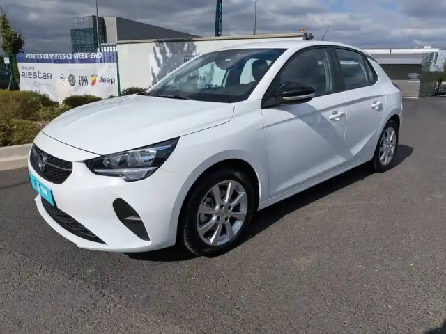 Opel Corsa 1.2 turbo 100 ch bvm6