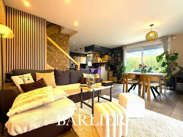 Duplex 4 pièces 97 m²