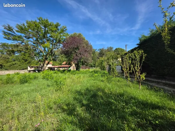 Terrain 1 088 m² La Begude De Mazenc