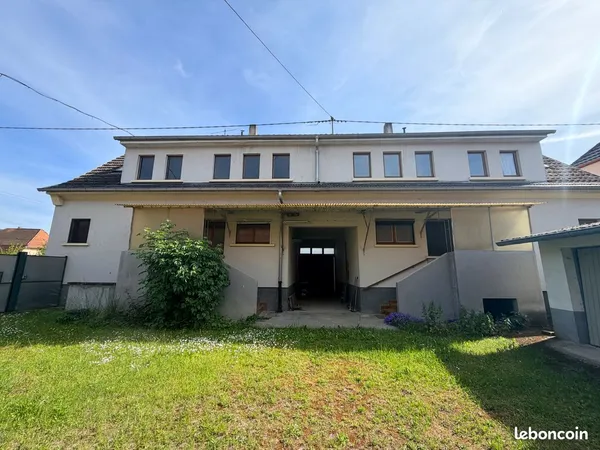 RARE Maison 140m2 BIESHEIM CENTRE