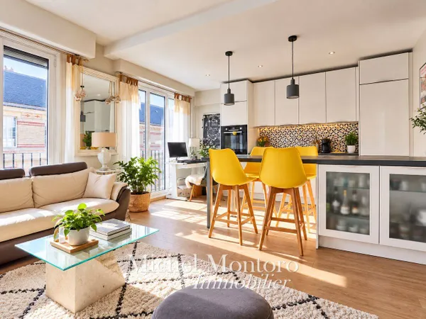 Appartement 2 pièces 44 m²