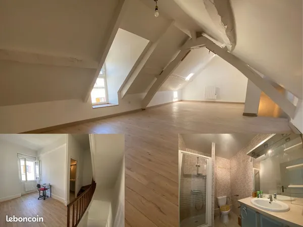 Maison à louer Boussac