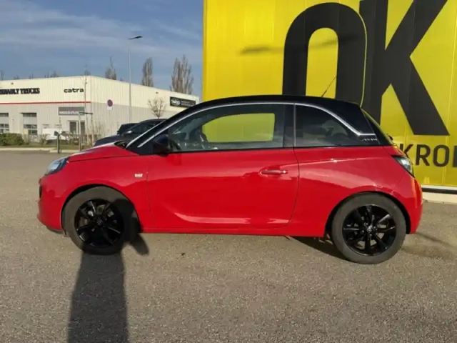 Opel Adam 1.4 87 black edition — photo 2
