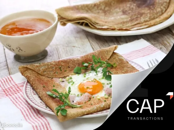 Fonds de commerce restaurant, crêperie Saint Malo