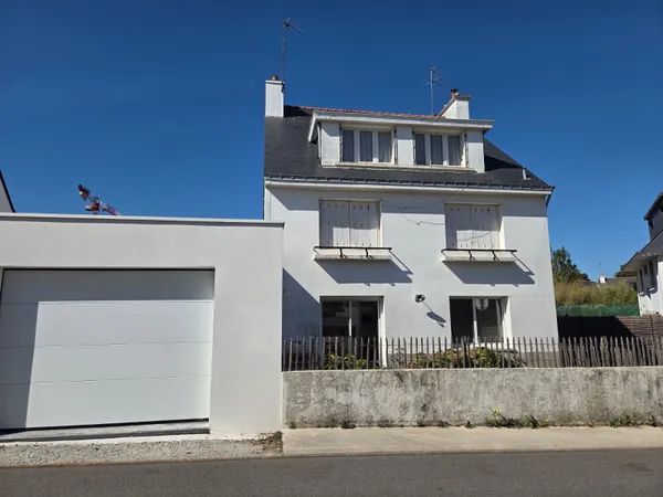 Conleau, appartement avec jardin