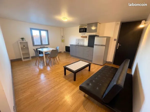 Appartement meuble t2