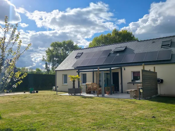 Maison Vente Noyant-Villages 6p 130m² 245000€