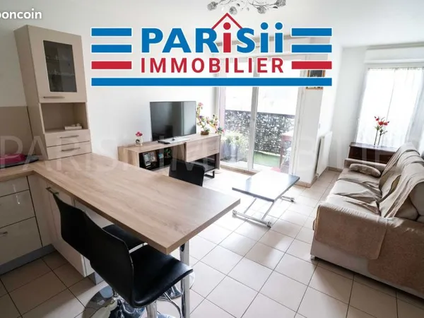 Appartement 3 pièces 56 m²