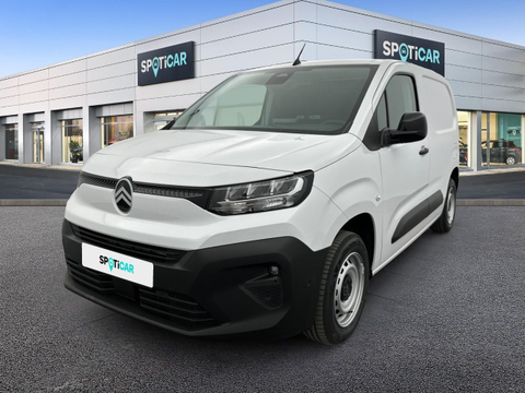 Citroën Berlingo van m diesel 100 ch manuelle
