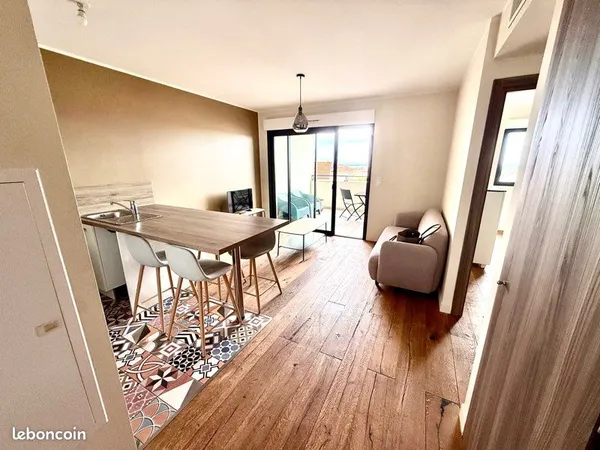 À louer T2 meublé CASALUNA - Borgo