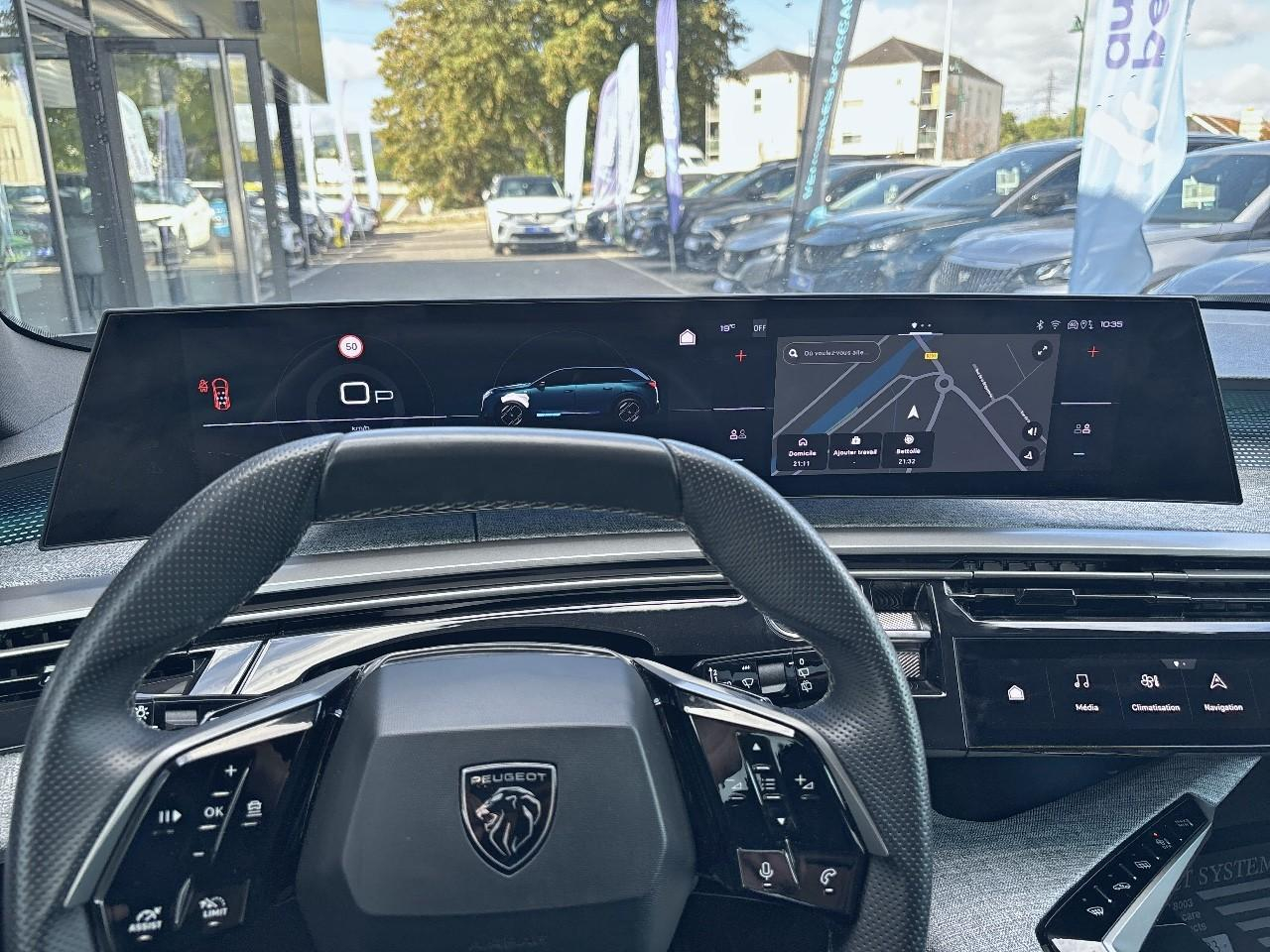 Peugeot 5008 hybrid 136ch gt e-dcs6 — photo 31