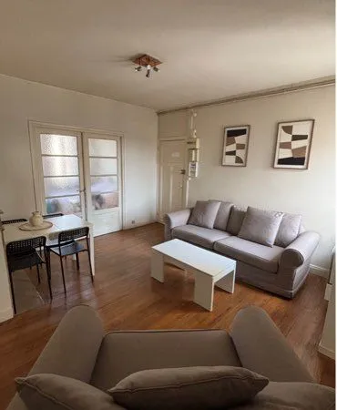 Appartement meublé 1 chambre