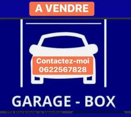 BOX - TRAPPES - Quartier LE VILLAGE - 13,48m² - RESIDENCE SECURISEE