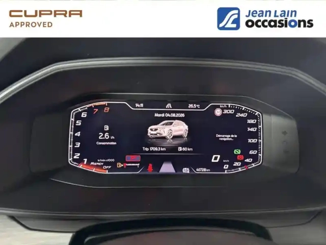 Cupra Formentor 1.5 tsi 150 ch dsg7 — photo 20