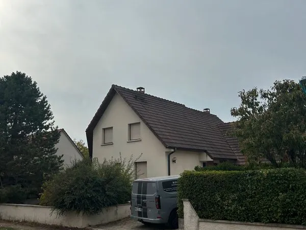 Maison moderne individuelle