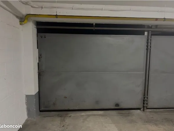 Box à louer au 2eme sous-sol