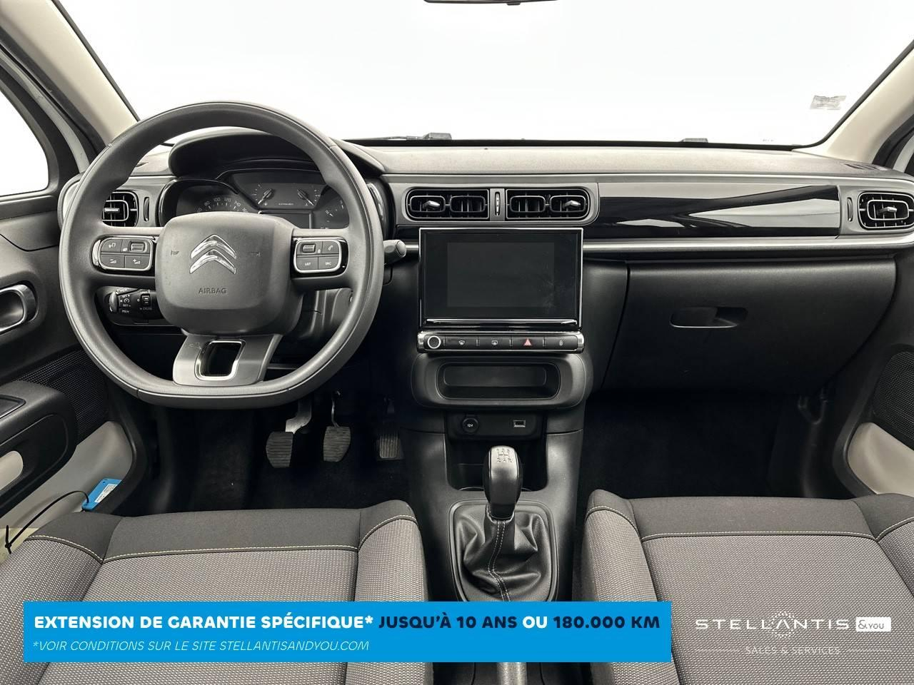 Citroën C3 puretech 83 s&s bvm5 feel pack — photo 29