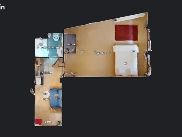 Studio 30 m² lumineux à Grenoble - Idéal étudiant