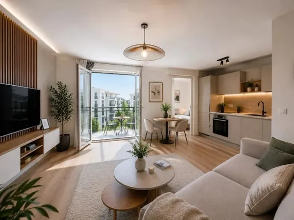 Appartement 2 pièces 40 m²