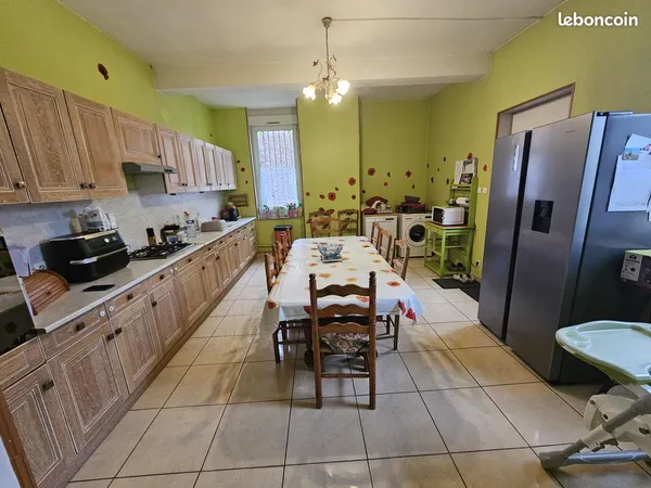 Maison village 141m² |secteur Neuvillette | Grand potentiel