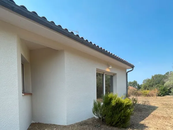 Maison T4 de Plain pied - VILLAUDRIC