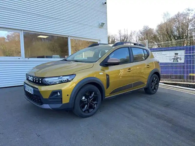 Dacia Sandero eco-g 120 auto — photo 1