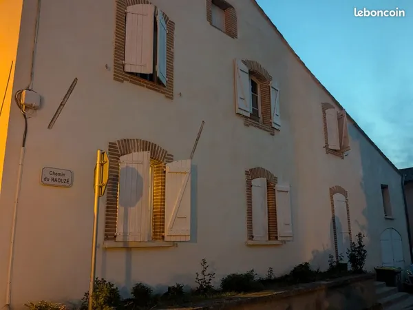 Maison de caractère coeur de village